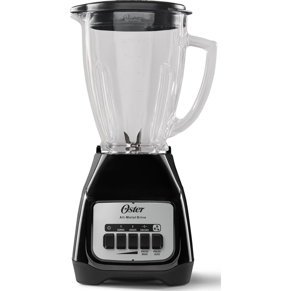OSTER - Licuadora 1.5 Litros Negro BLGSTKAG-BPB-052