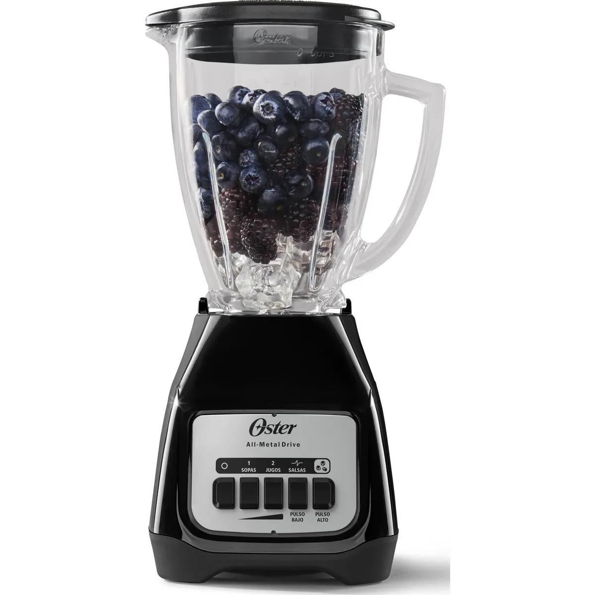 OSTER - Licuadora 1.5 Litros Negro BLGSTKAG-BPB-052