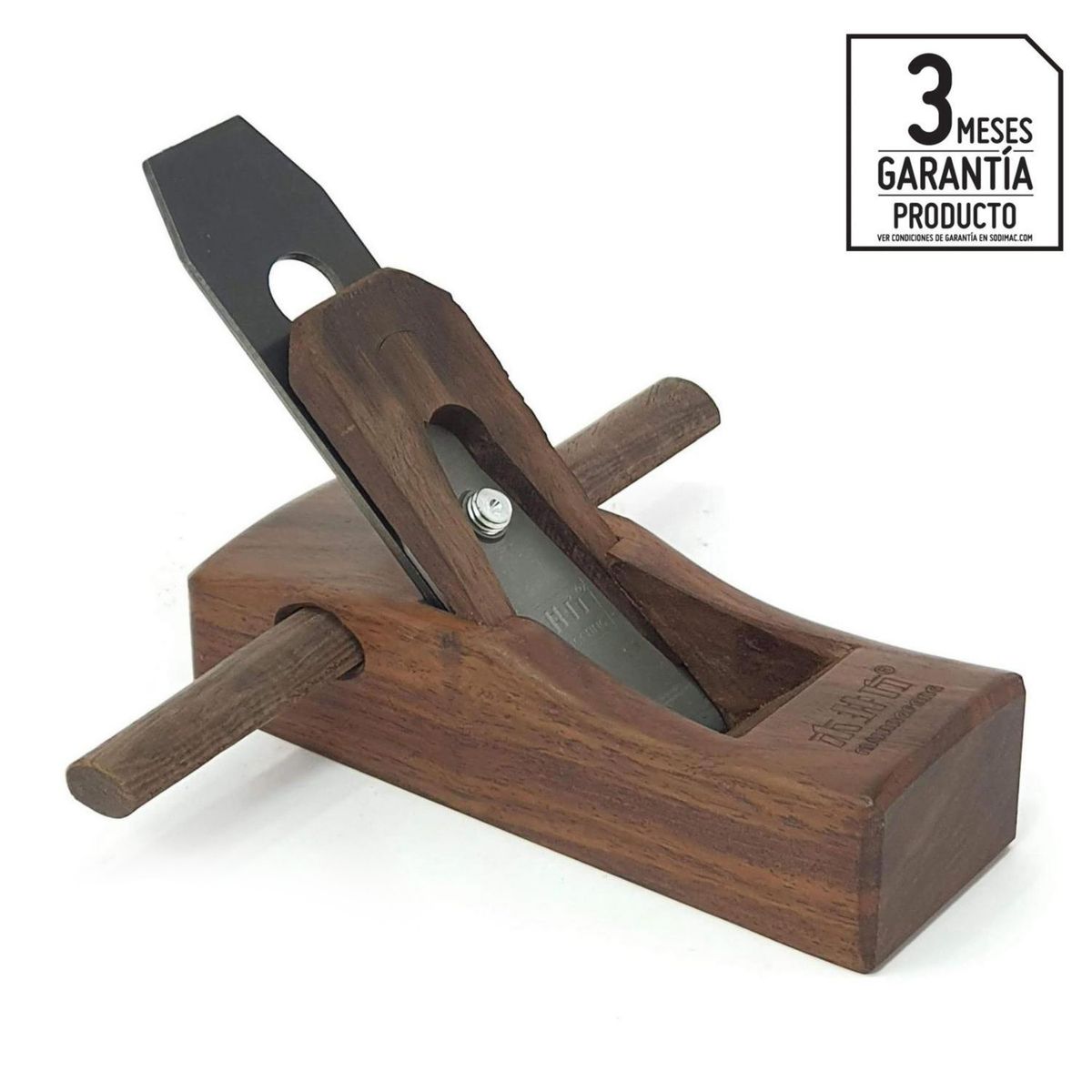 GENERICO - Cepillo Jack Ebano 7"