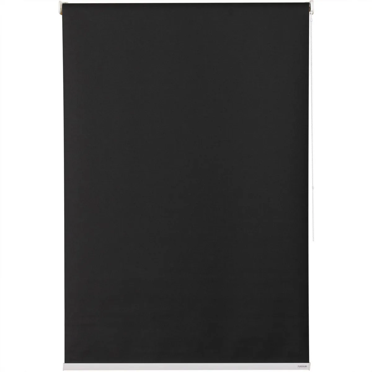 FLEXALUM - Roller Blackout Negro Ancho 111a120cm Alto 261a270cm