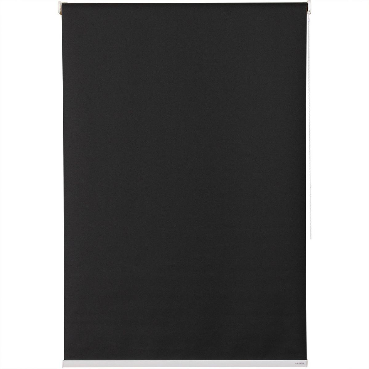 FLEXALUM - Roller Blackout Negro Ancho 191a200cm Alto 151a160cm