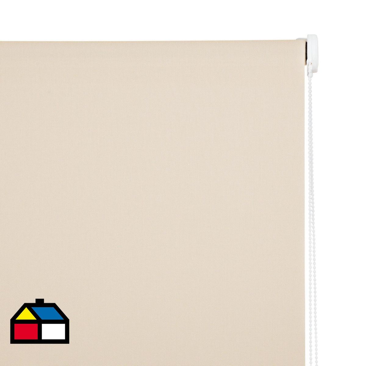 FLEXALUM - Roller Sunscreen 5% Beige Ancho 131a140cm Alto 291a300cm