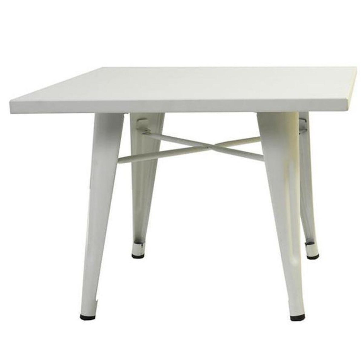 DE PIES A CABEZA - Set Mesa con 2 Sillas Infantil Amarillo 60x60x45 cm