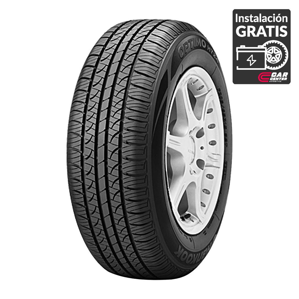 HANKOOK - Neumático para Automóvil 175/70 R14 H724