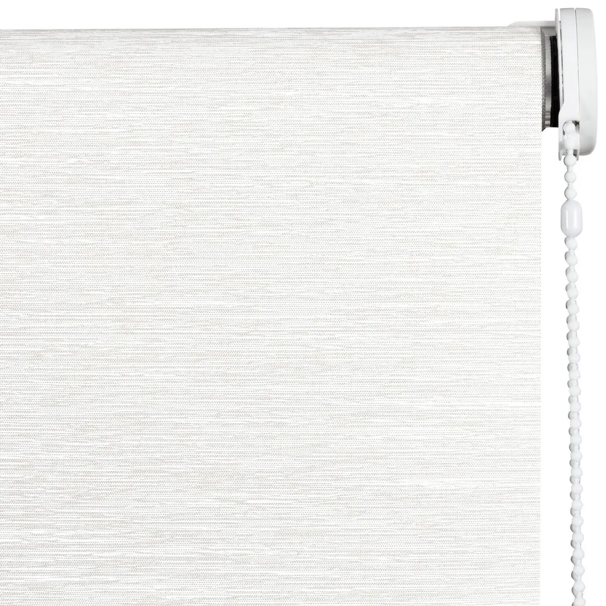 FLEXALUM - Roller Blackout Blanco Ancho 121a130cm Alto 241a250cm