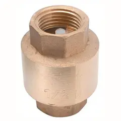 STRETTO - Válvula de retención 3/4" HI bronce