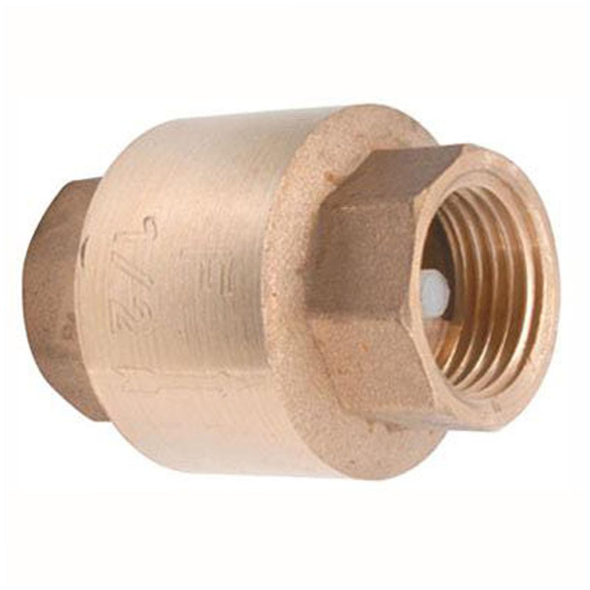 STRETTO - Válvula de retención 3/4" HI bronce