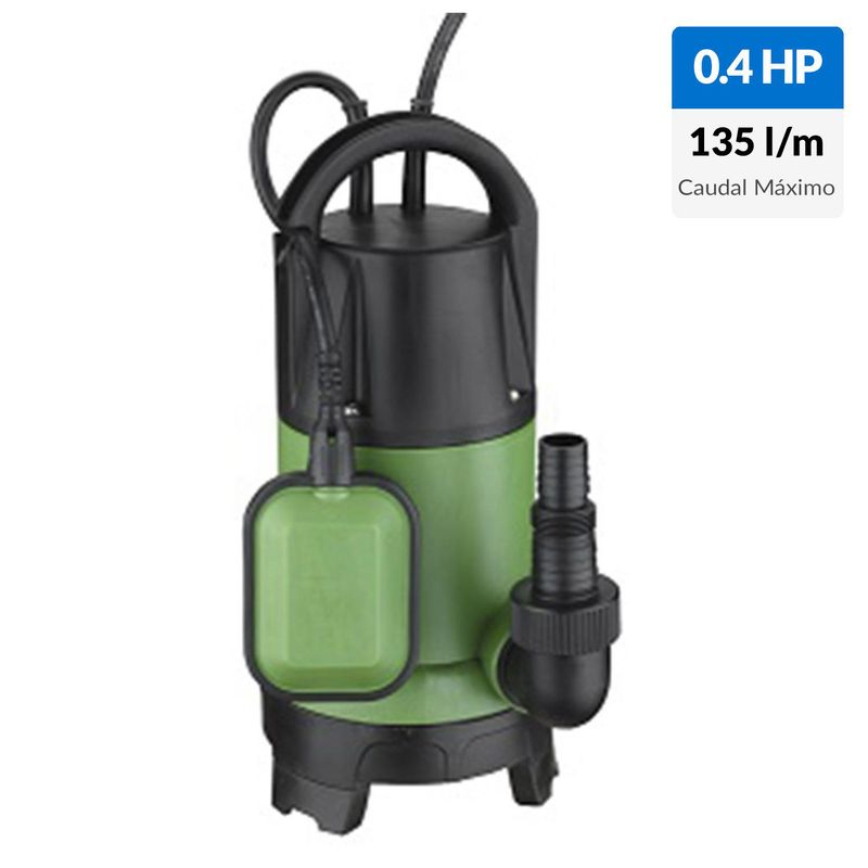 BESTFLOW - Bomba sumergible  0.4hp 220v