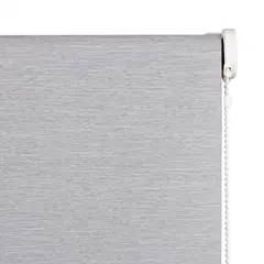 FLEXALUM - Roller Blackout Gris Ancho 131a140cm Alto 211a220cm