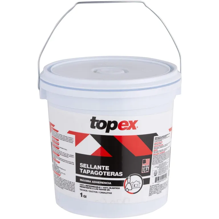 TOPEX Sellante tapagoteras acrílico 1 gl | Falabella Chile