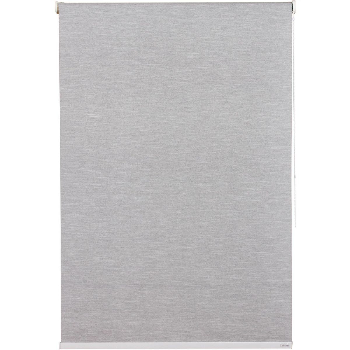 FLEXALUM - Roller Blackout Gris Ancho 181a190cm Alto 131a140cm