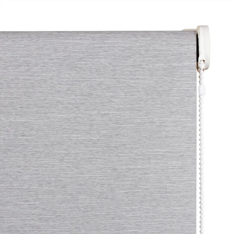 FLEXALUM - Roller Blackout Gris Ancho 141a150cm Alto 141a150cm