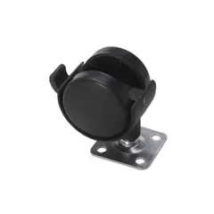 KUTZ - Rueda yoyo base 50mm con freno bolsa 4 unidad