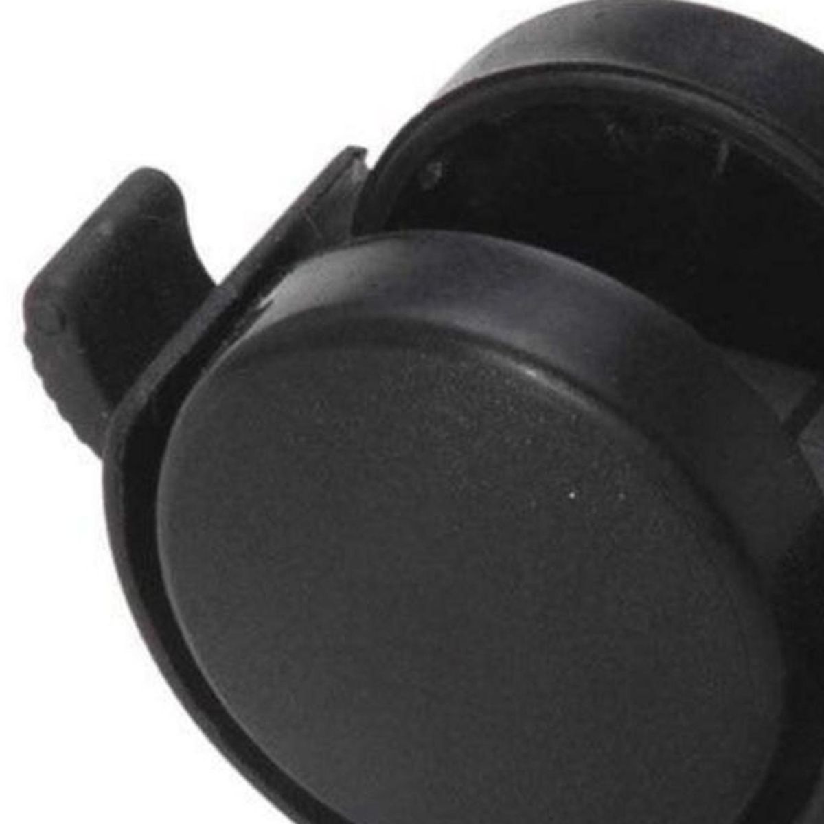 KUTZ - Rueda yoyo base 50mm con freno bolsa 4 unidad