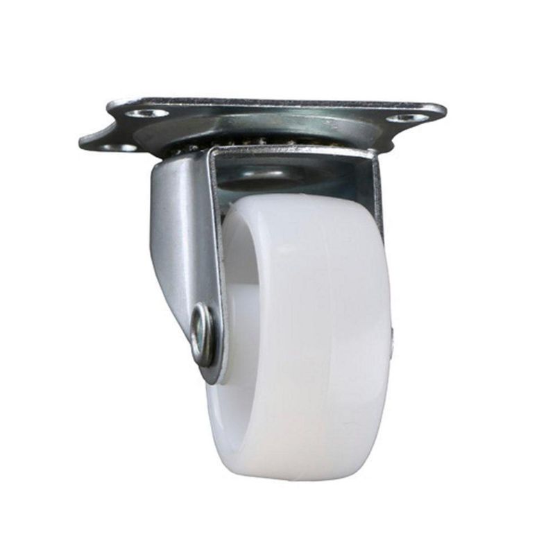 KUTZ - Rueda polipropileno 40mm sin freno  25kg