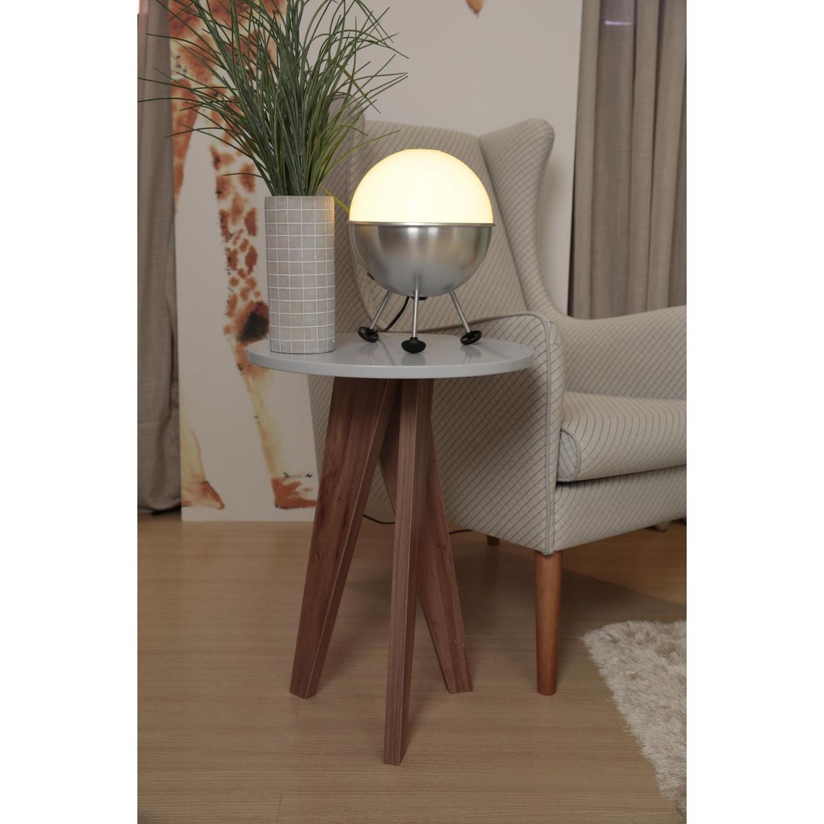 KIDSCOOL - Mesa 45x62 cm color Gris