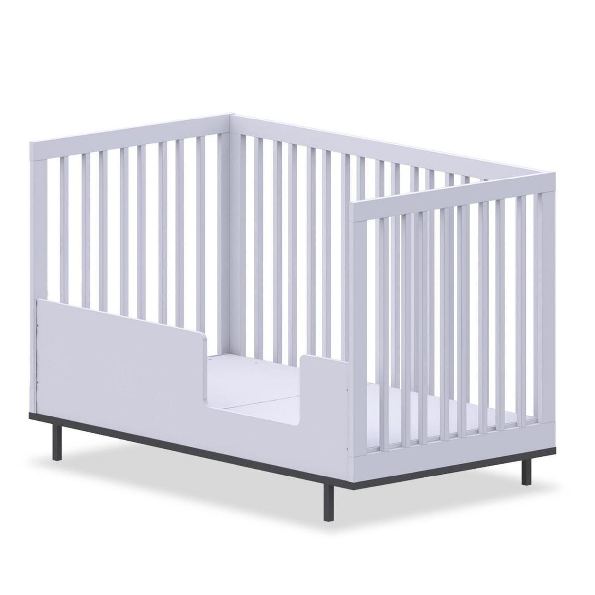 KIDSCOOL - Cuna 74,5x88x135 cm blanco