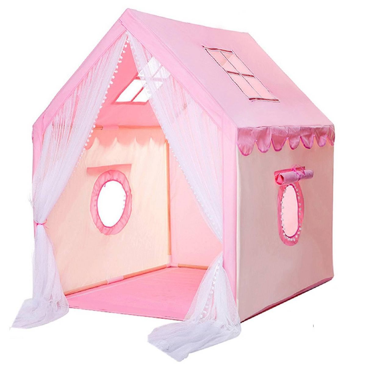 KIDSCOOL - Carpa infantil princesa con luces led