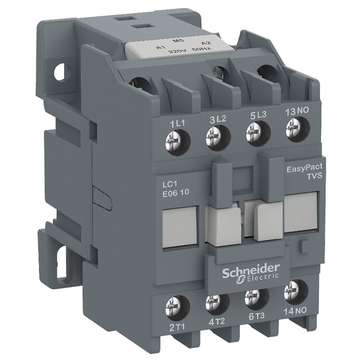 SCHNEIDER ELECTRIC - Contactor EasyPact TVS 3 polos - 12A - AC3 - 220V- 50 Hz