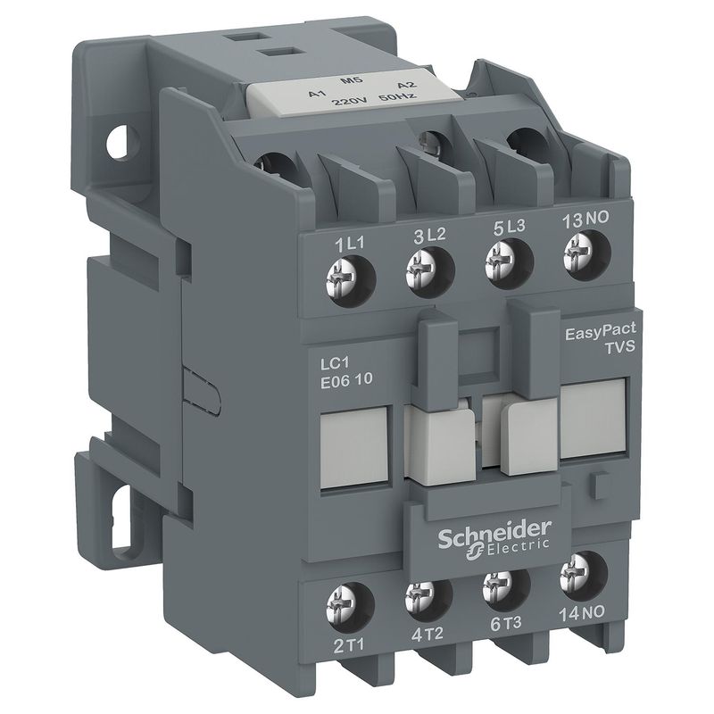 SCHNEIDER ELECTRIC - Contactor EasyPact TVS 3 polos - 25A - AC3 - 220V- 50 Hz