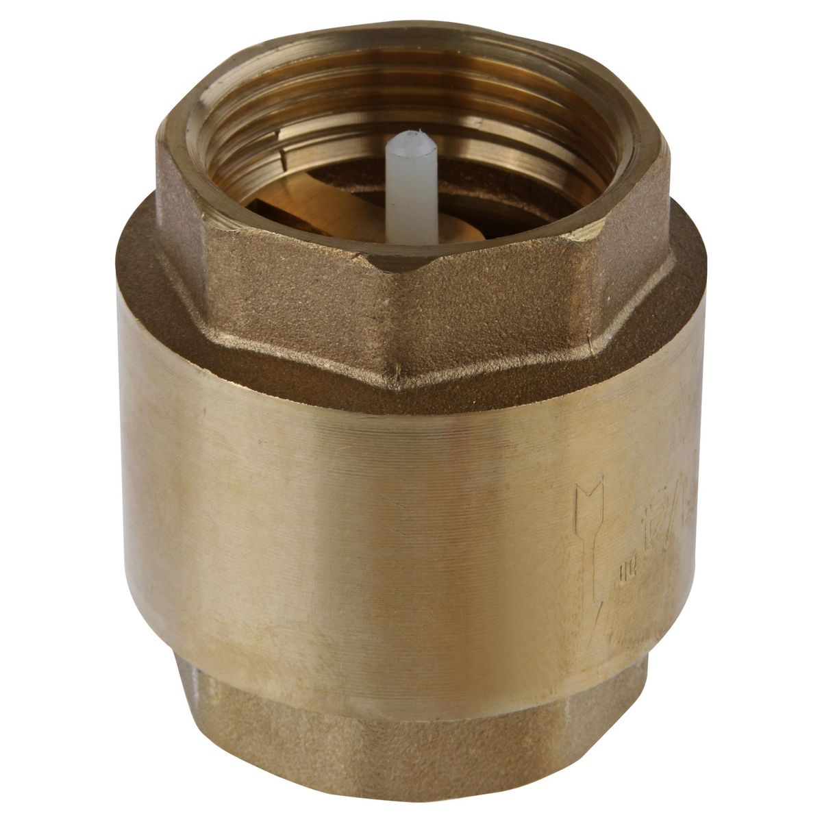 STRETTO - Válvula de paso 1 1/4" HI bronce