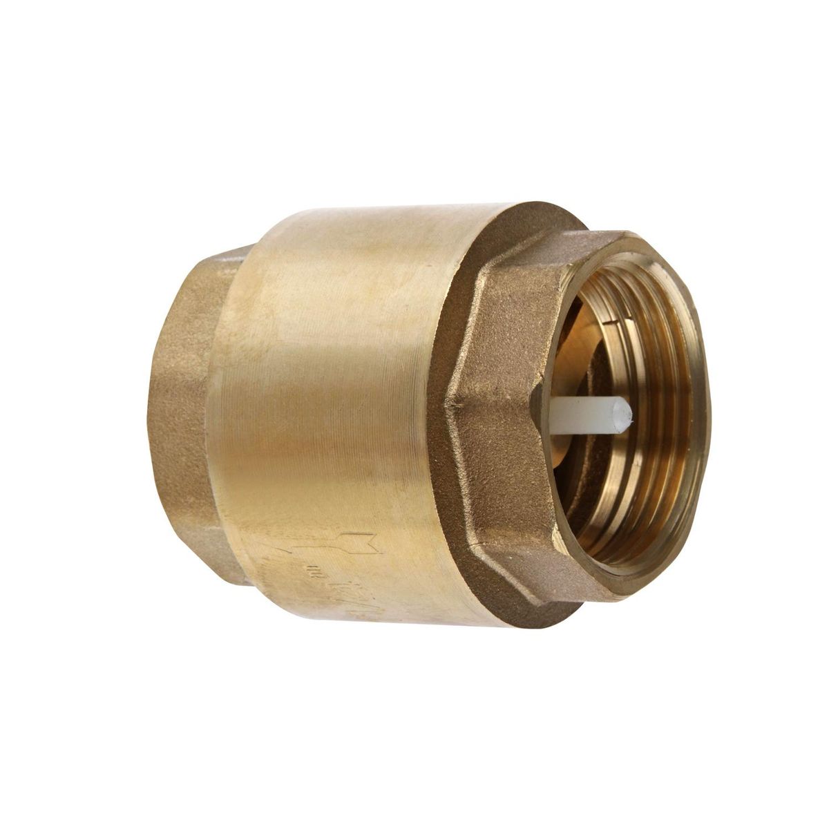 STRETTO - Válvula de paso 1 1/4" HI bronce