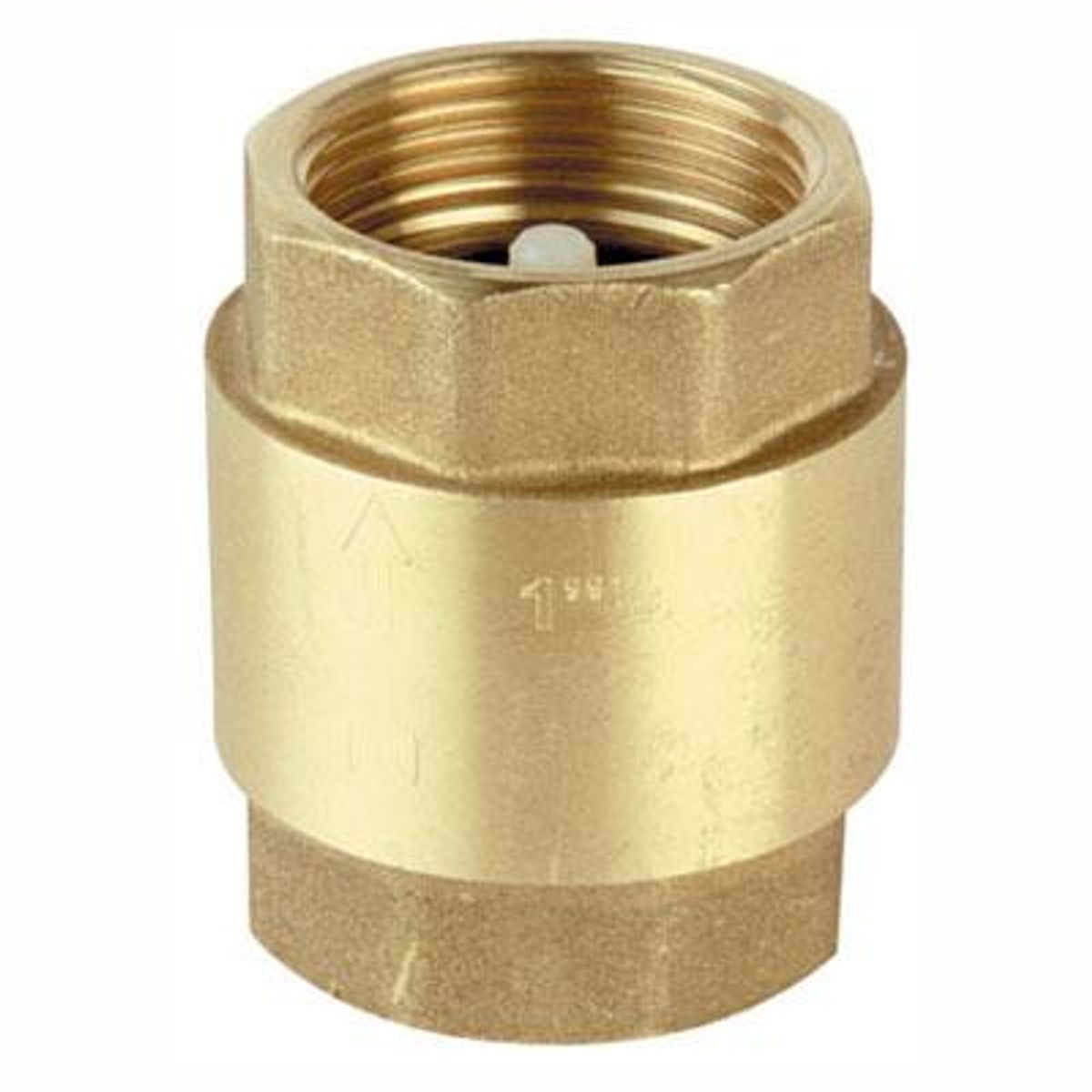 STRETTO - Válvula de paso 1 1/2" HI bronce