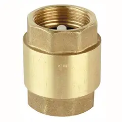 STRETTO - Válvula de paso 1 1/2" HI bronce