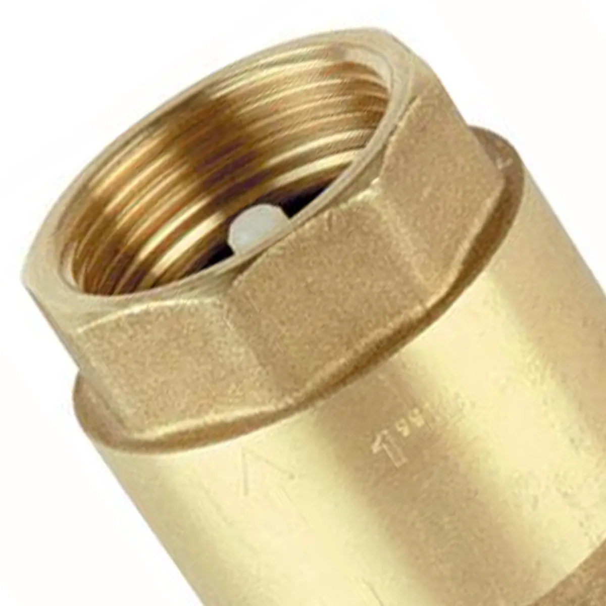 STRETTO - Válvula de paso 1 1/2" HI bronce