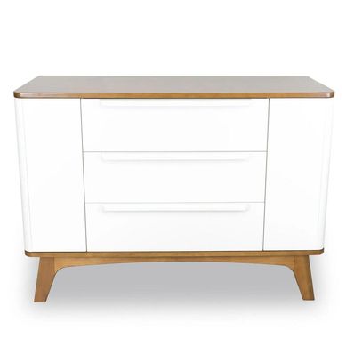 Cmoda 2 Puertas 3 Cajn SOGNARE 130x93x55 cm Blanco