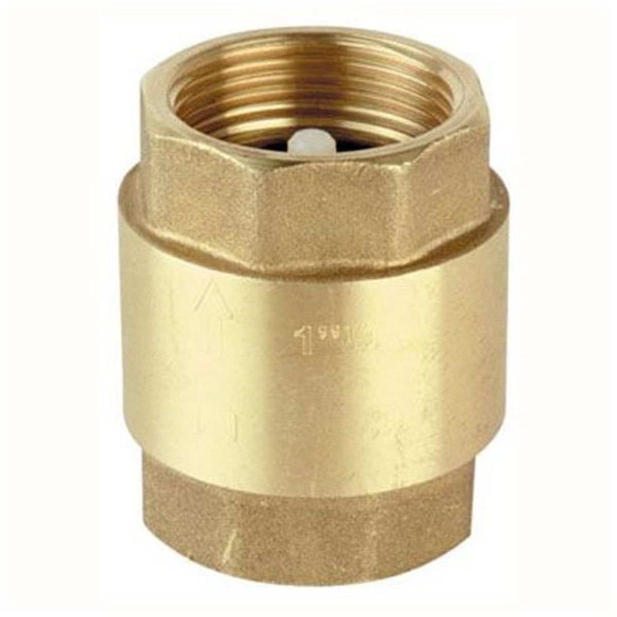 STRETTO - Válvula de paso 2" HI bronce