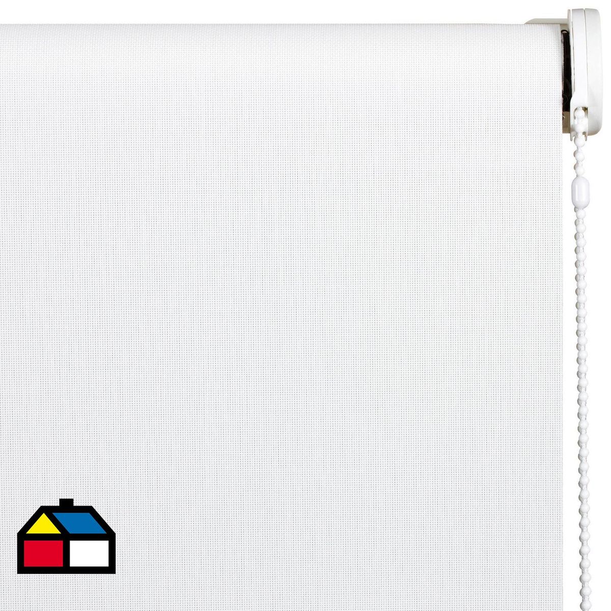 FLEXALUM - Roller Sunscreen 5% Blanco Ancho 121a130cm Alto 251a260cm