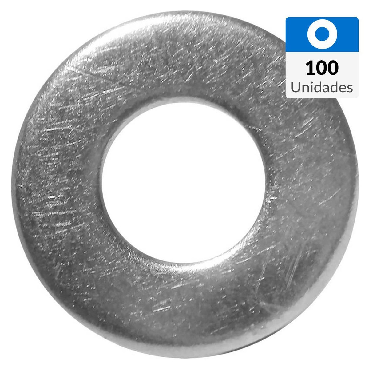 MAMUT - Golilla Plana Calibrada 1/8 ZBR 100 unidades