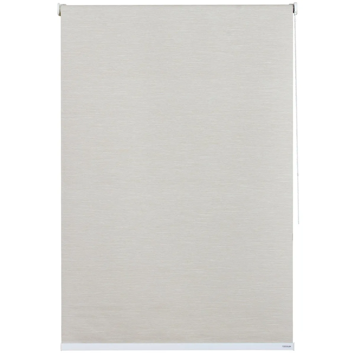 FLEXALUM - Roller Blackout Crema Ancho 141a150cm Alto 211a220cm