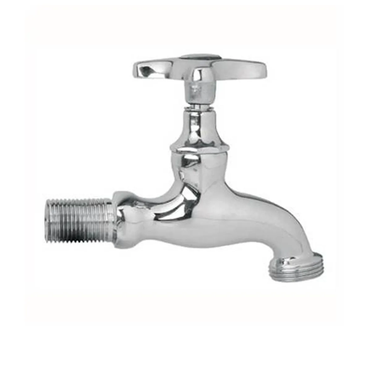 FAS - Llave Mural para Lavadero Cromado