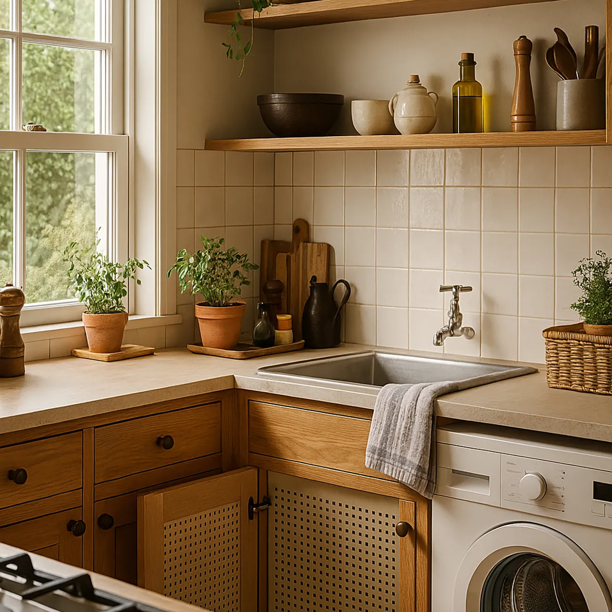 FAS - Llave Mural para Lavadero Cromado