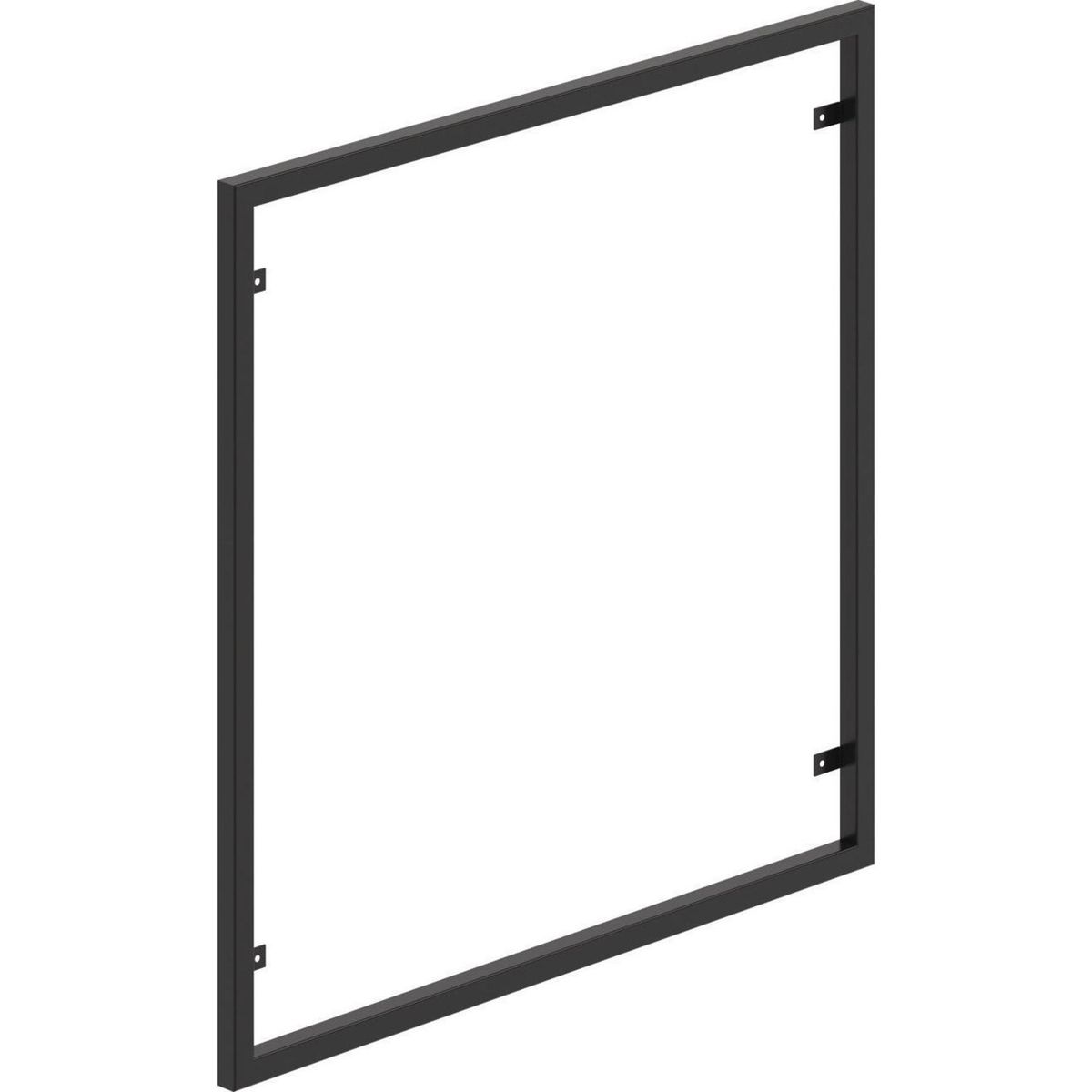 GAMET - Marco metálico para espejo 60x60 cm