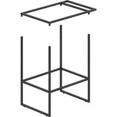 GAMET - Estructura para mueble de baño con toallero