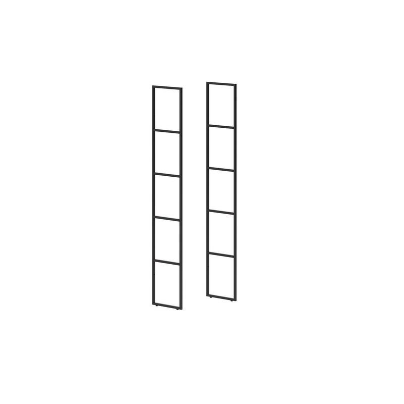 GAMET - Bastidor de pie 180x35 cm 2 unidades