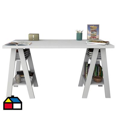 Escritorio Artist Blanco 75x135x60 cm.