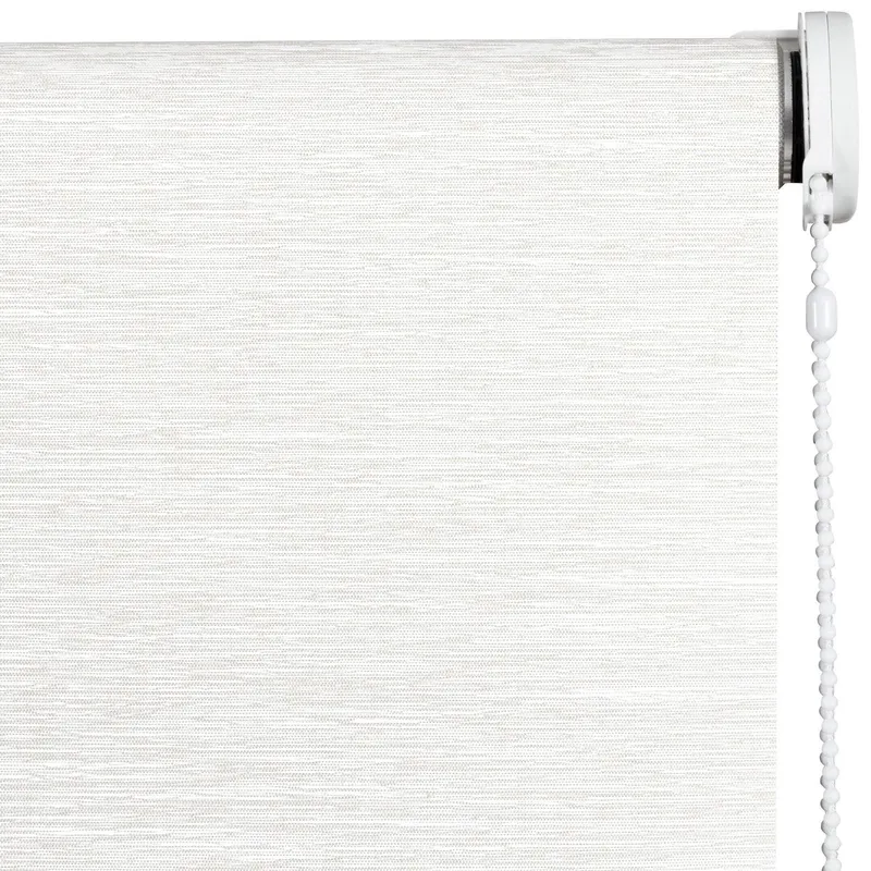 FLEXALUM - Roller Blackout Blanco Ancho 40a100cm Alto 101a110cm