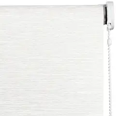 FLEXALUM - Roller Blackout Blanco Ancho 151a160cm Alto 111a120cm