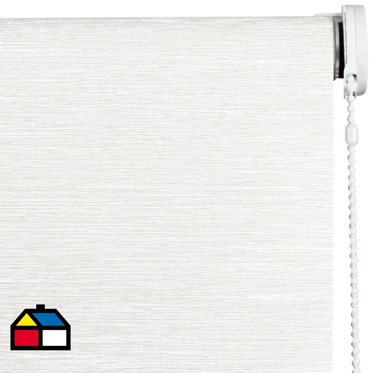 FLEXALUM - Roller Blackout Blanco Ancho 191a200cm Alto 111a120cm