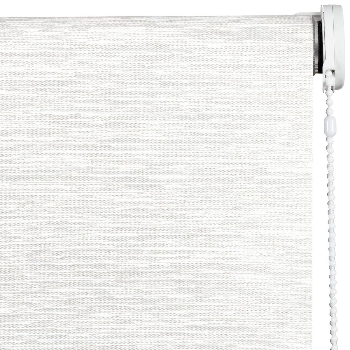 FLEXALUM - Roller Blackout Blanco Ancho 141a150cm Alto 231a240cm