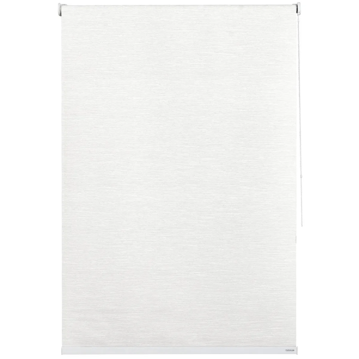 FLEXALUM - Roller Blackout Blanco Ancho 141a150cm Alto 211a220cm