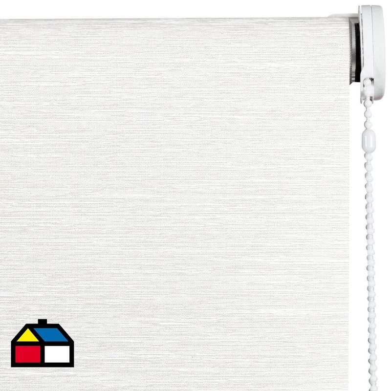 FLEXALUM - Roller Blackout Blanco Ancho 151a160cm Alto 291a300cm