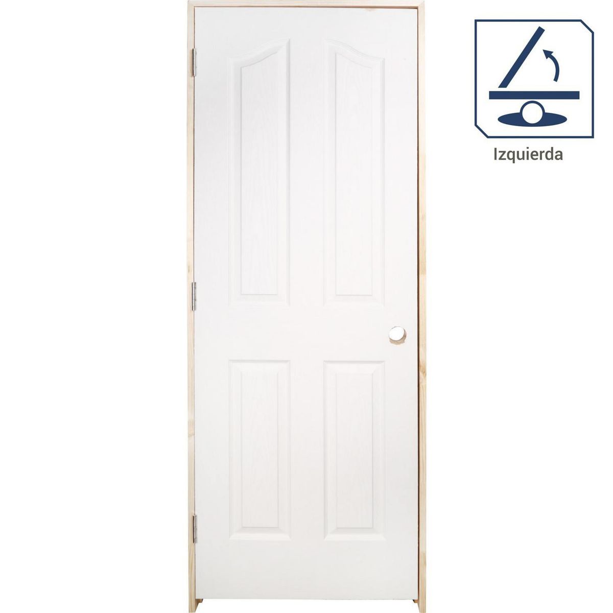 MULTIMARCA - Puerta Lista HDF Kiyen Precolgada