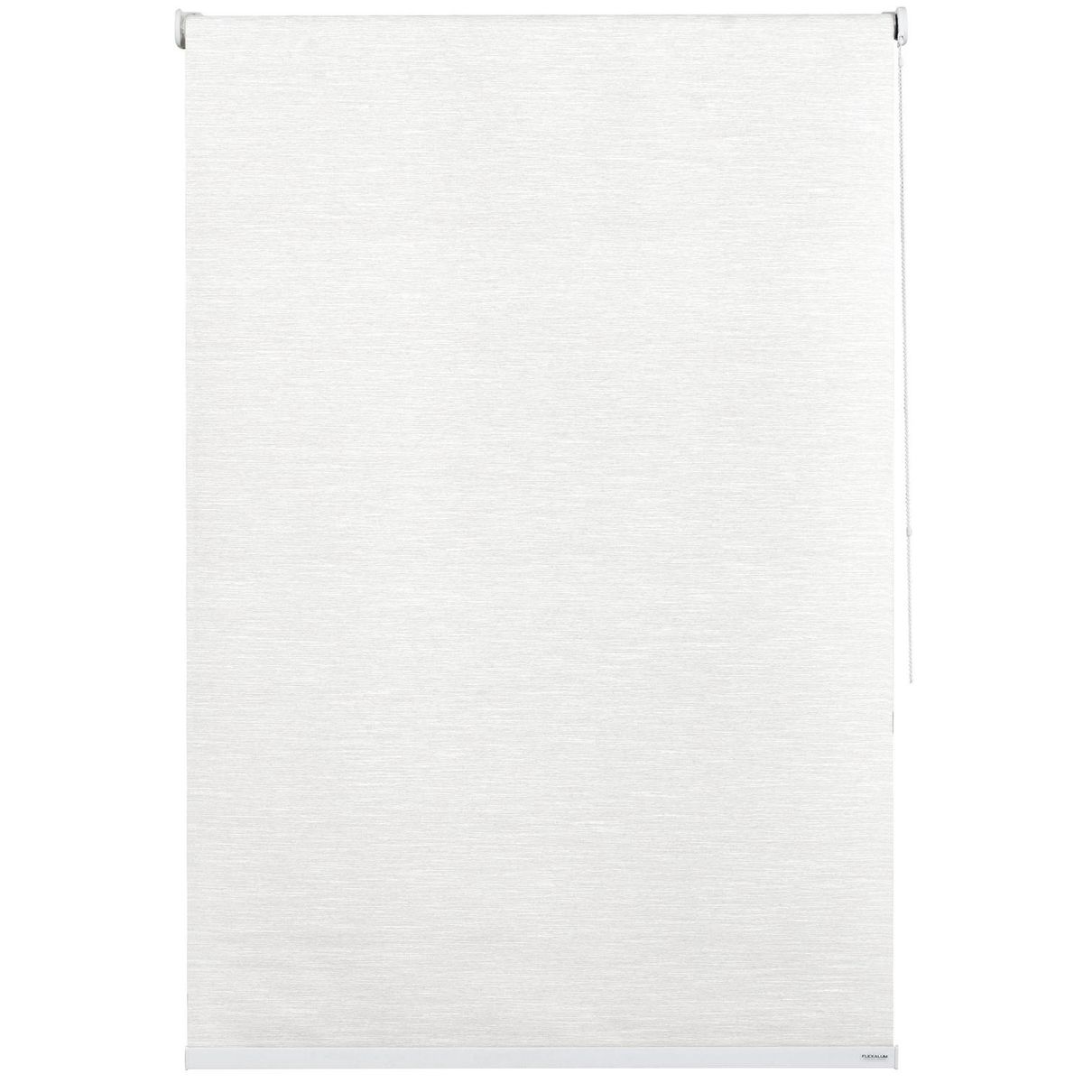 FLEXALUM - Roller Blackout Blanco Ancho 101a110cm Alto 161a170cm