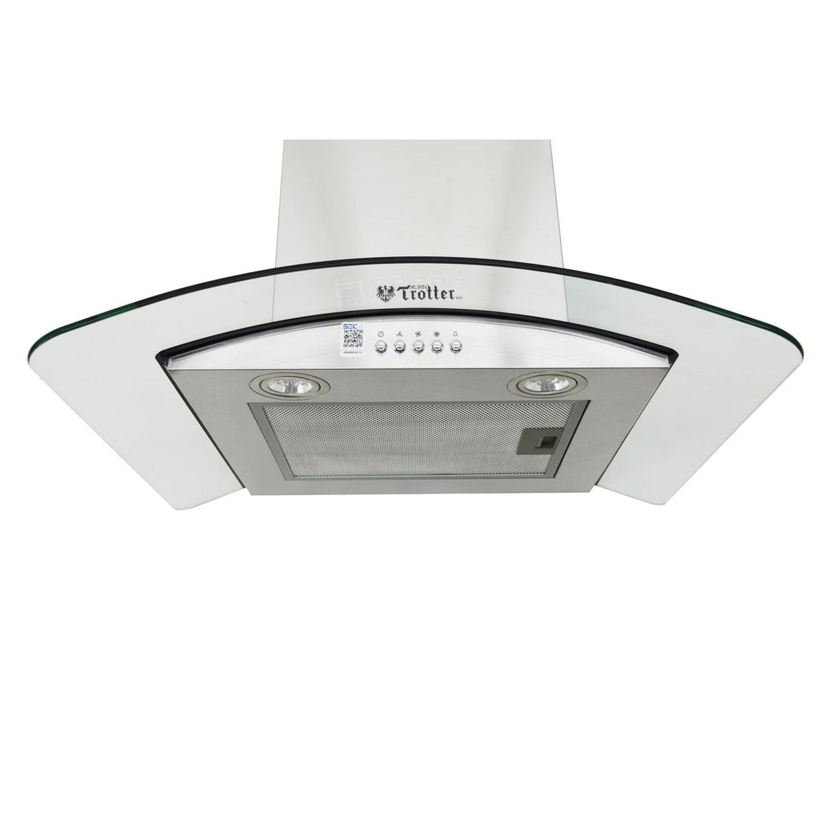 ALBIN TROTTER - Campana Decorativa 60 cm Inox AT-MD BOGEN N19 60