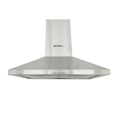 Campana Decorativa 60 cm Inox AT-MD PYRAMID N19 60